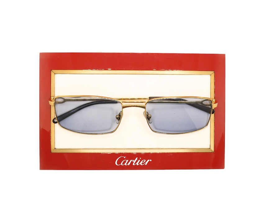 Vintage cartier shop frames