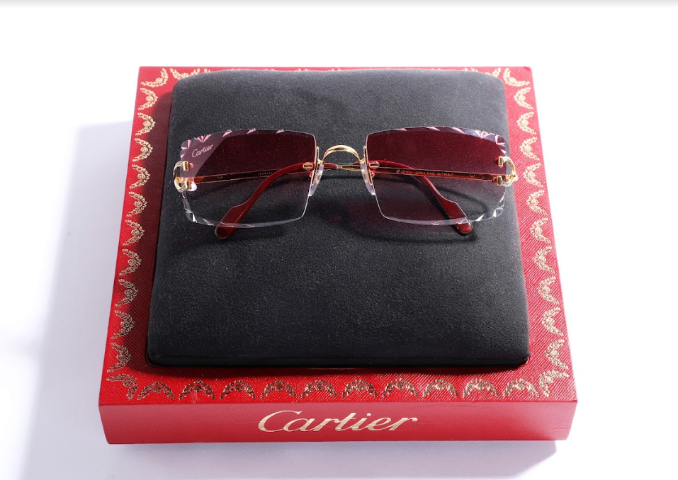 Cartier c decor sales glasses